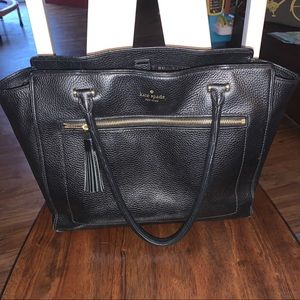Kate Spade Large Black Tote